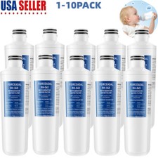 1-10PACK For LG LT1000P Fridge Replacement Refrigerator Water Filter ADQ747935