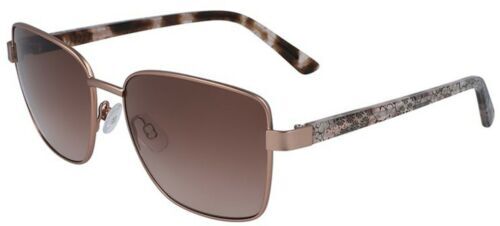 bebe Women's Pink Rhinestone Embellished Sunglasses BB7216 52-16