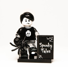 LEGO CMF 12 - Spooky Boy 71007 Halloween col12-16 col248 blk