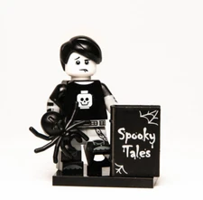 LEGO CMF 12 - Spooky Boy 71007 Halloween (col12-16 col248 (blk