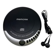 Memorex Portable CD Play Model: MD6461 - Includes Ear Phones
