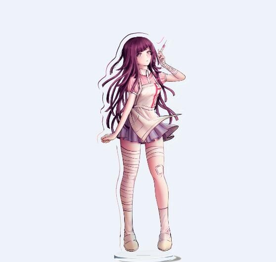 Danganronpa Dangan Ronpa Mikan Tsumiki Doujin Acrylic Stand Figure