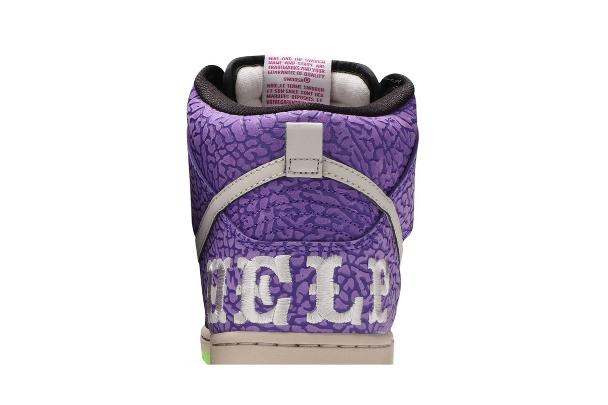 Size 10.5 - Nike Dunk Prm SB High Send Help 2 for sale online | eBay