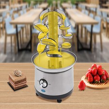 4-Etagen Schokoladenbrunnen Elektrischer Schokoladenbrunnen-Maschine 150-190W
