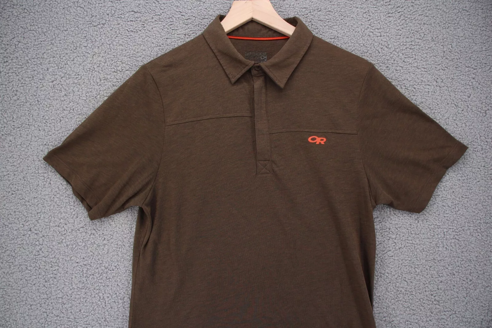 outdoor-research drirelease short sleeve zip wool shirt
