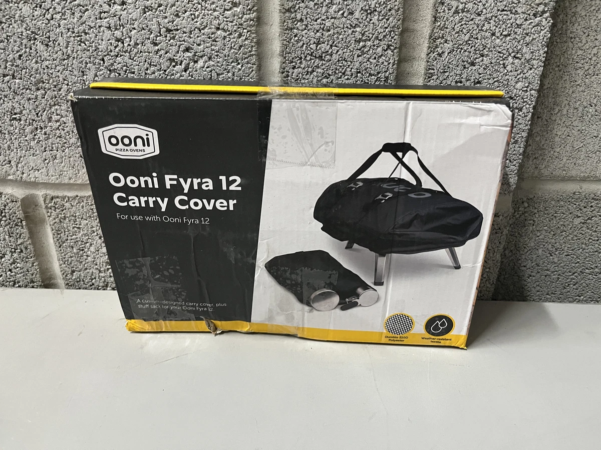 Ooni Frya 12 Carry Cover for Ooni Fyra 12 UU-P0AE00 - NOB | eBay