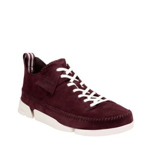 clarks trigenic flex burgundy
