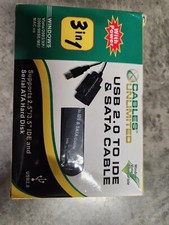 Cables Unlimited Usb 2.0 to IDE SATA