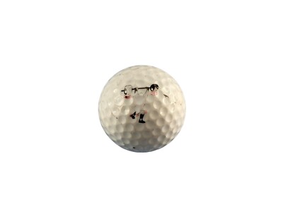Gewichtheber Pinnacle 2 332 icon Golf Ball 1x Weiß Original Sport Gebraucht Deko