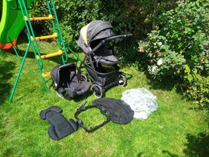 graco evo car seat newborn insert