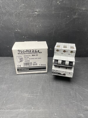 ABL Sursum MA.32 / 25-32A   500V / 50-60Hz Motorschutzschalter In OVP (Z6-2#D)