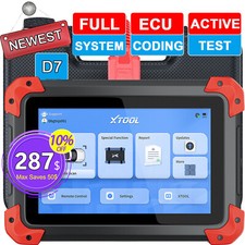 2025 XTOOL D7 Auto Car Bi-directional Diagnos...