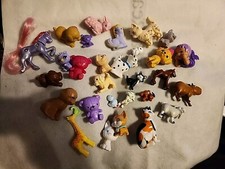 29 Pcs Animal Miniature Ceramic Mini Mix Random Figurines Wholesale