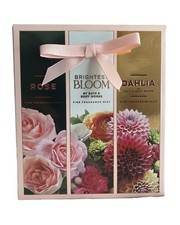 NEW BATH  BODY Set Of 3 Mini Fragrance Mists Sprays