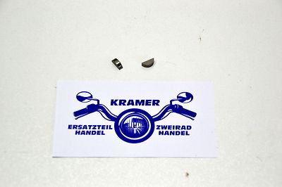 Zündapp 442 ZR 10 20 30 ZA 25 40 ZD 10 30 ZB22 A25 Scheibenfeder Polradkeil klei