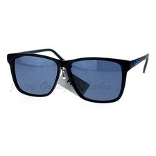 KUSH Sunglasses Matte Black Thin Square Fashion Frame Unisex
