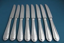 8 Dinner Knives Hollow Villeroy Boch MADEMOISELLE Stainless Indonesia NEW 9 3/8"
