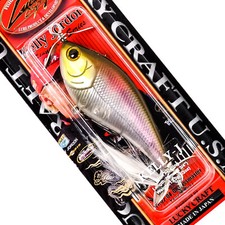 LUCKY CRAFT Kelly J Topwater Prop Bait Lure 2.75" 1/2oz - NATURAL WAKASAGI