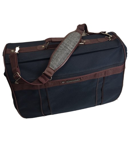 Samsonite Black Duffle Bag / Carry On 