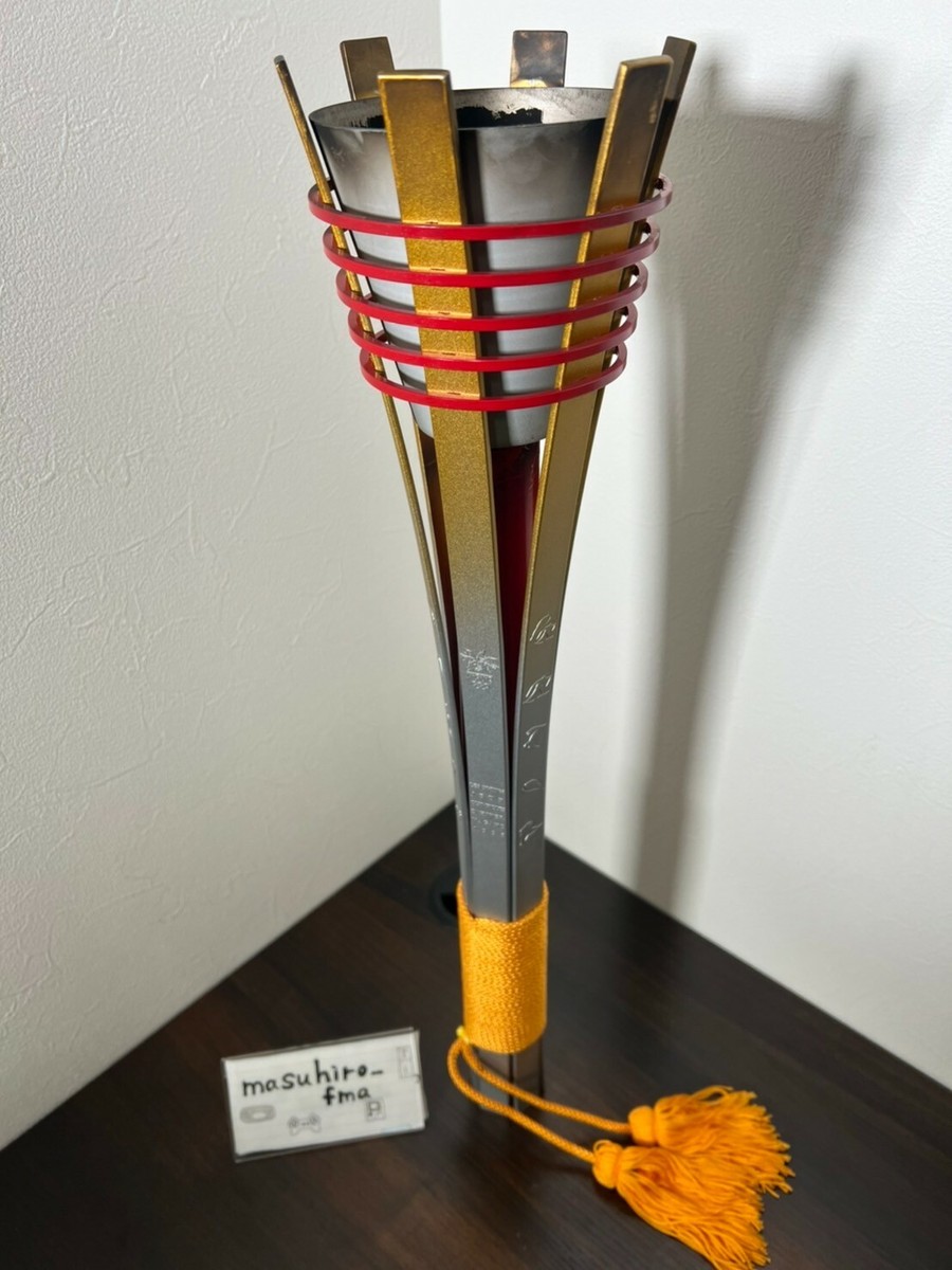 Nagano Japan Olympic Official Original Torch 1998 | eBay