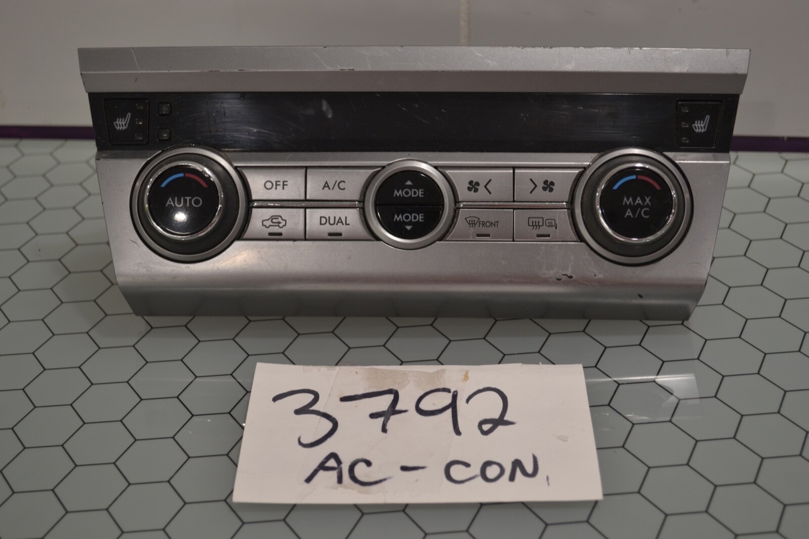 15 16 17 Subaru Legacy AC and Heater Control Used Stock #3792-AC