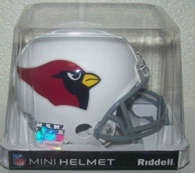 NFL Arizona Cardinals 1960 - 2004 Throwback Riddell VSR4 Mini Helm