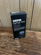 Sunpak DigiFlash 3000 Camera Digital TTL Flas...