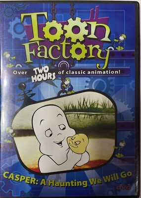 Toon Factory CASPER : A HAUNTING WE WILL GO DVD (Full Screen