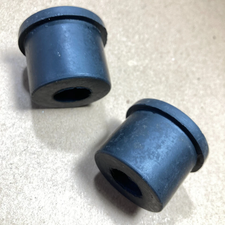 Front Bush Leaf Spring Shackle Bushing Rubber For Isuzu KBZ TFR 1991-2002 - Изображение 2 из 4