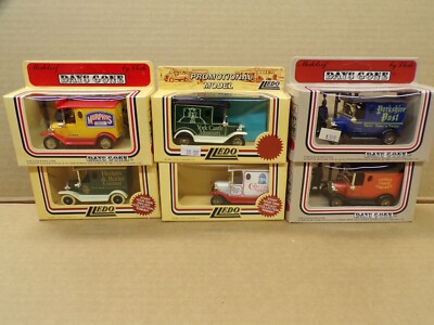 LLEDO DAYS GONE FORD MODEL T VAN LOT - DG6 - LOT 10