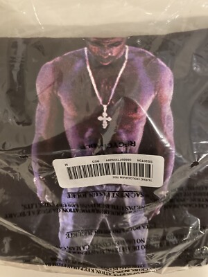 Supreme 20SS 2Pac Tupac Shakur Hologram Medium Tee Red 🔥 | eBay