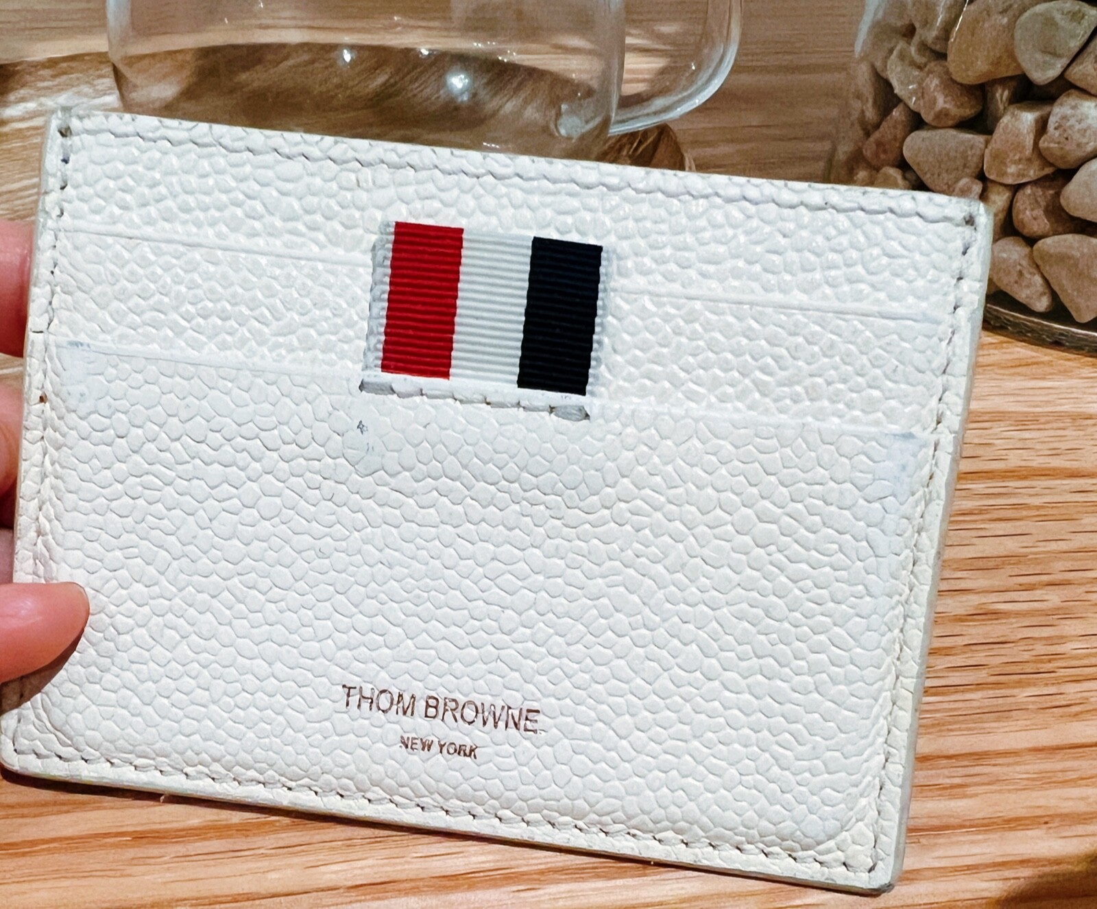 thom browne cardholder