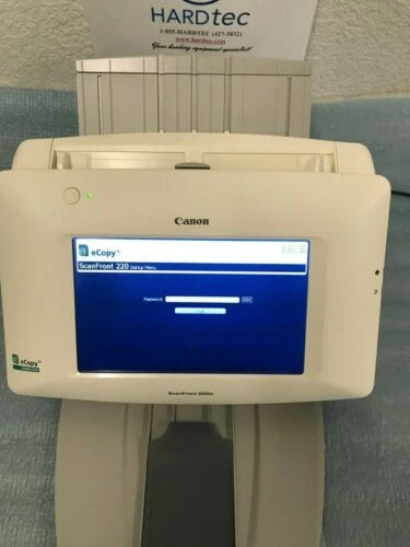 Canon PS/2 Connectivity Computer Scanners