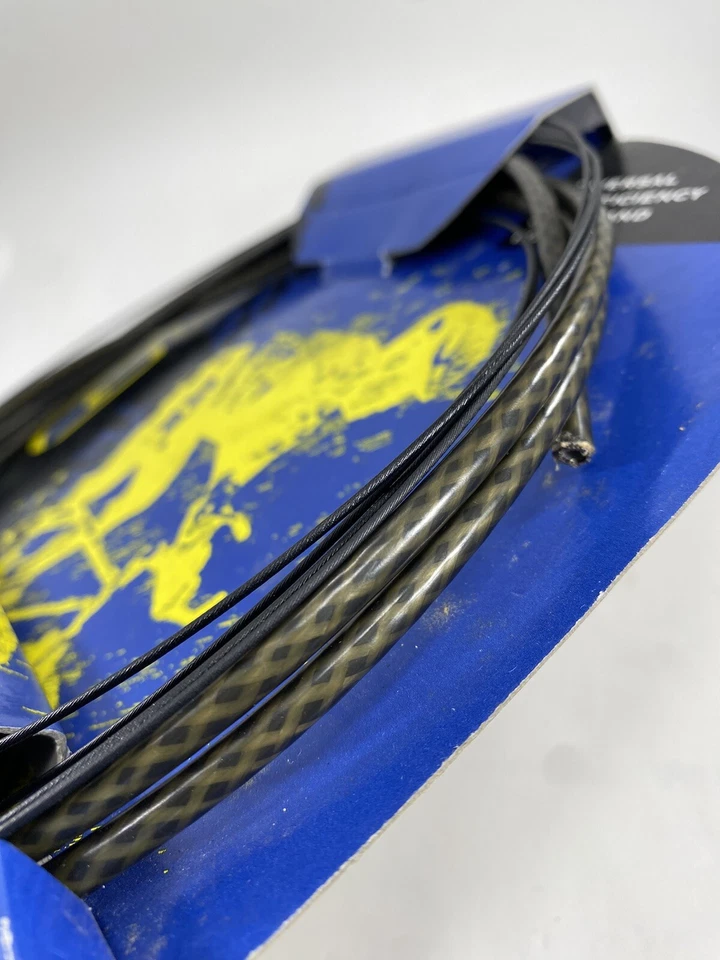 NOS GT Compressionless Derailleur Housing And Coated Cable MTB Mountain Road 90s - Image 4 of 4