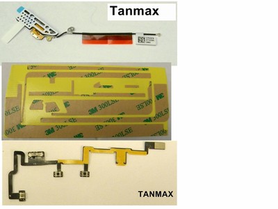 NEW iPad 2 A1395 a1396 a1397 Power Vol Switch On Off Cntr Ky Flex Cable WIFI 3M