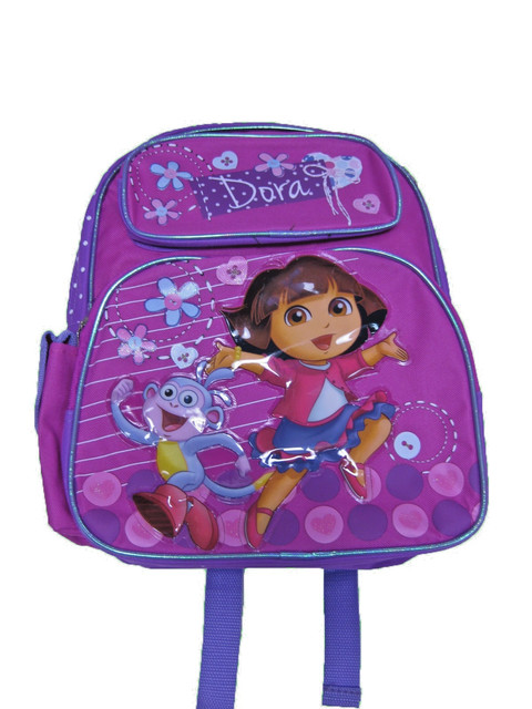 A03979 Dora the Explorer Small Backpack 12" x 10"