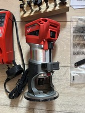 MILWAUKEE M18 FUEL 18V Cordless Compact Router + battery & charge + Trend bits