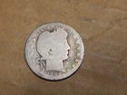 1898 O Barber Silver Quarter , Good filler circulated ungraded