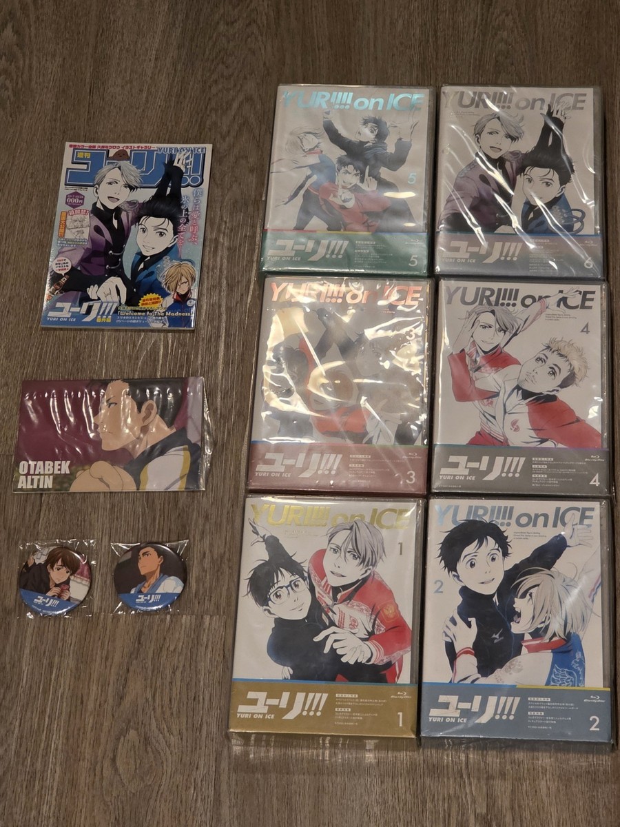 ユーリ！！！on ICE Blu-ray 1~6 Yuri on Ice 1-6 complete set bluray disc | eBay