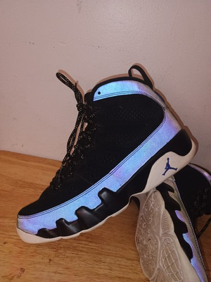 #ad NIKE AIR JORDAN 9 RETRO RACER BLUE CT8019 024 sz 9 $50.00