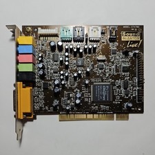 Creative Sound Blaster Live CT4780 PCI Sound Card Dell 009455U