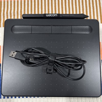Wacom Intuos Graphics Drawing Tablet for Mac, PC, Chromebook & Android 6 x8 