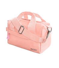 Small Gym Bag 9 inch, Mini Duffle Bag with Adjustable Strap, Lightweight Carr...