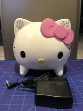 Hello Kitty Bluetooth Speaker KT4557 Sanrio w USB Charge Port AUX-in  Adapter