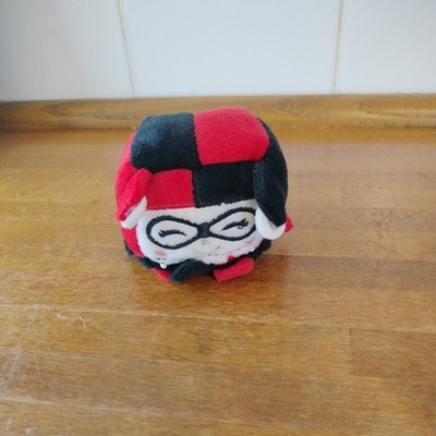 Kawaii Cubes Harley Quinn Serie 1 DC Comics Plüschtier Stofftier Wunsch 2016 hervorragender Zustand