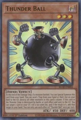 Yugioh! Thunder Ball - BLCR-EN004 - Ultra Rare - 1st Edition Near Mint, English