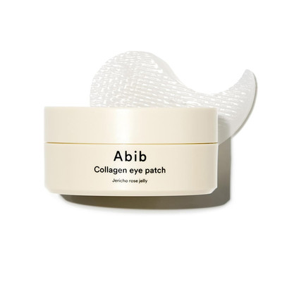 Collagen Eye Patch Jericho Rose Jelly 60 Patches, Korean under Eye Patches for P