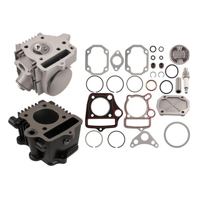 Cylinder Head Piston Kit for Honda CT70 C70 1970-1994 12101-087-010 Complete