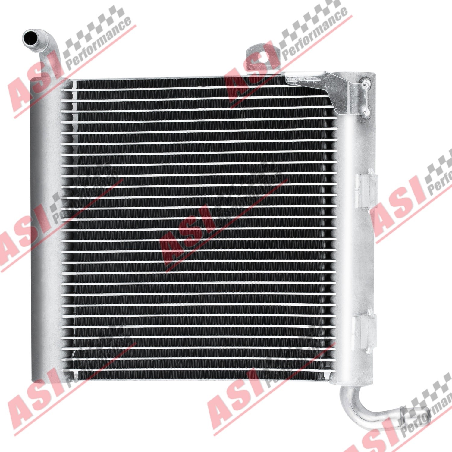 Front Right Radiator For 2018-23 Land Rover Range Rover Velar Jaguar 2.0L 3.0L.