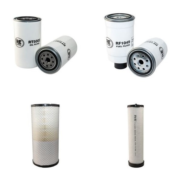 Filterkit FüR Claas Targo K 60 Luft ÖL Kraftstoff Mit P 1004.40T Motor YR2001--image